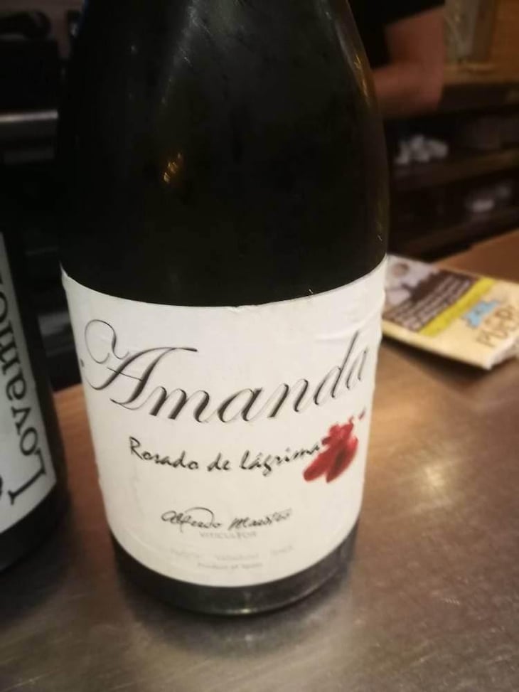 Amanda - Bodegas y Viñedos Maestro Tejero - Alfredo Maestro Tejero 