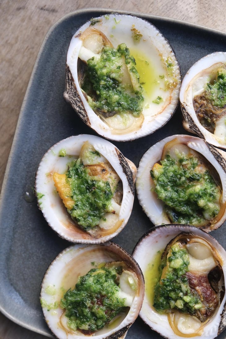 Amandes Farcies - Oyster Club Dinard - 779099