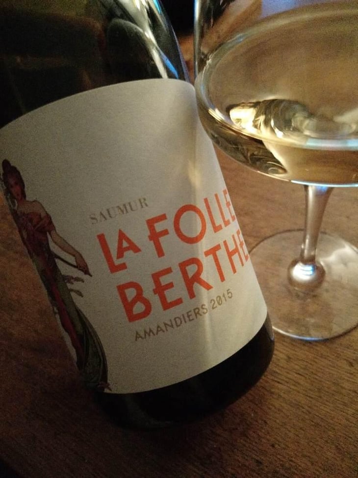 Amandiers - La Folle Berthe - David Foubert 