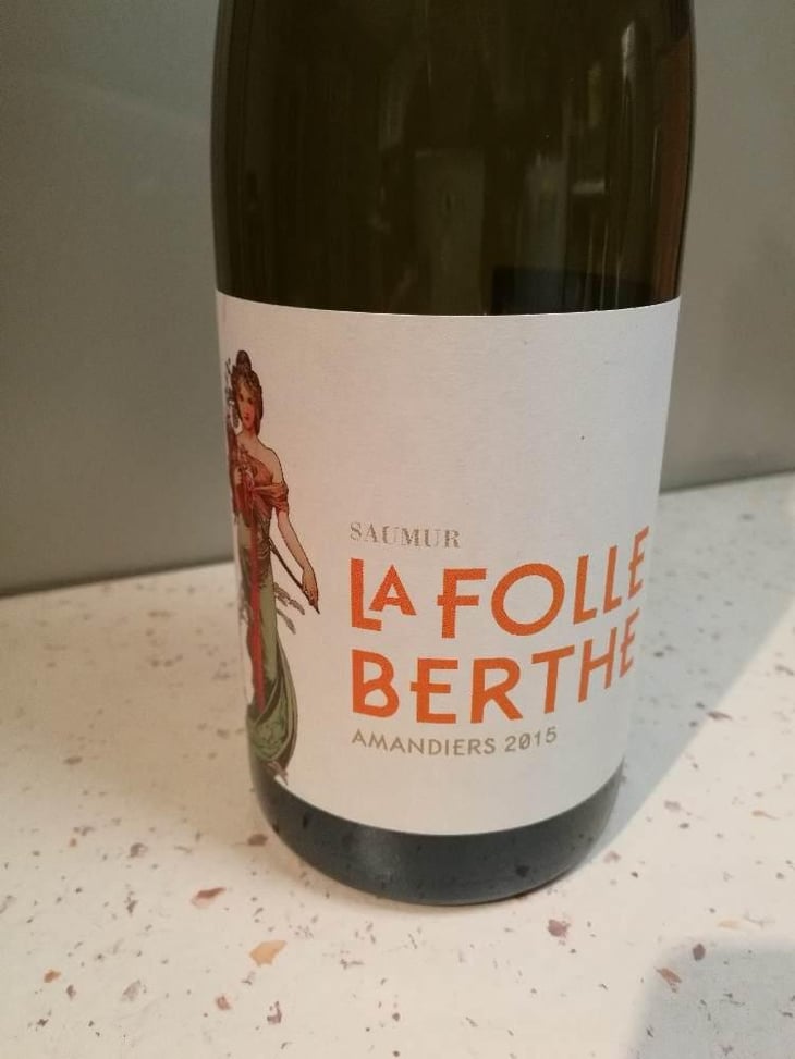 Amandiers - La Folle Berthe - David Foubert 