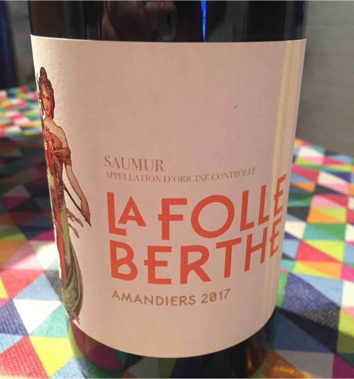 Amandiers - La Folle Berthe - David Foubert 