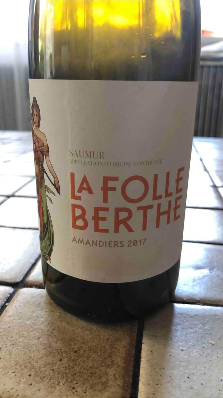 Amandiers - La Folle Berthe - David Foubert 