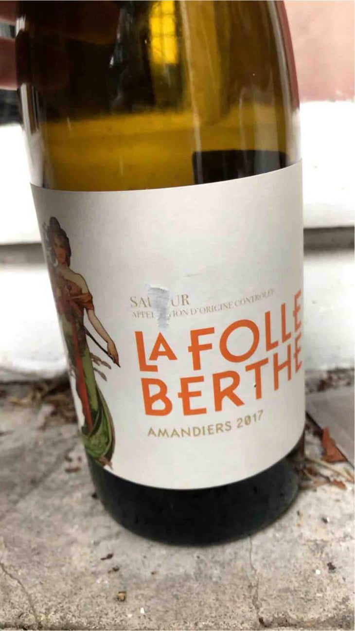 Amandiers - La Folle Berthe - David Foubert 
