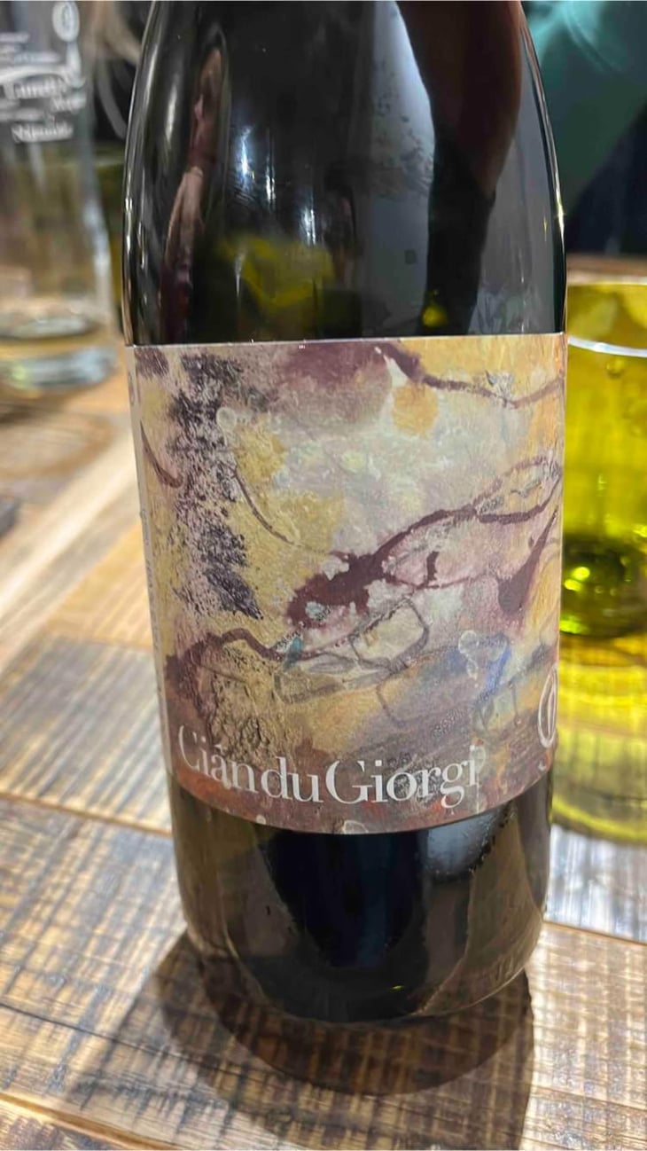 Amante Dei Venti - Cian Du Giorgi Winery - Riccardo Giorgi, Adeline Maillard -2020