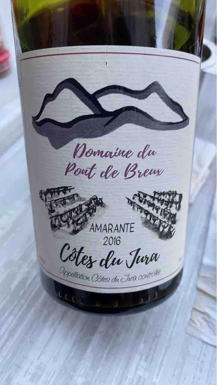 Amarante - Domaine du Pont de Breux - Emilie Gerard -2018