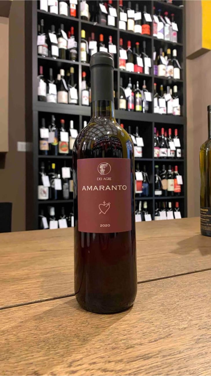 Amaranto - Dei Agre - Marta Cesi 
