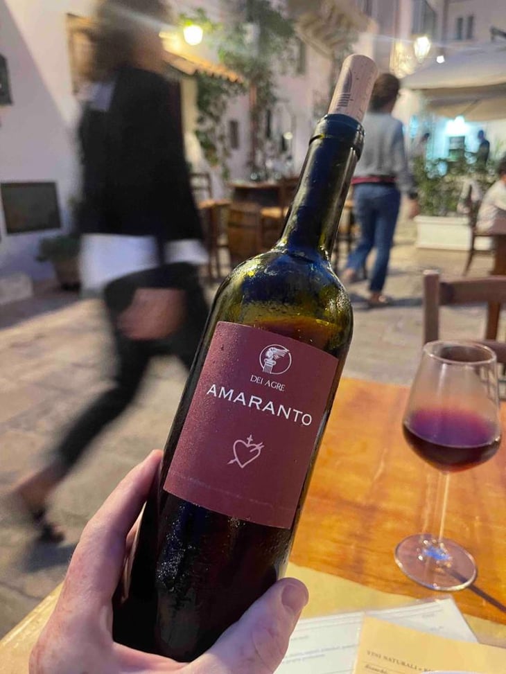 Amaranto - Dei Agre - Marta Cesi 