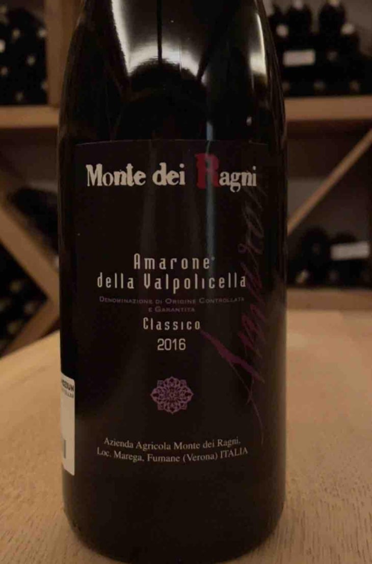 Amarone - Azienda Agricola Monte dei Ragni - Zeno Zignoli 
