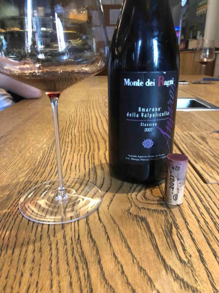 Amarone - Azienda Agricola Monte dei Ragni - Zeno Zignoli 