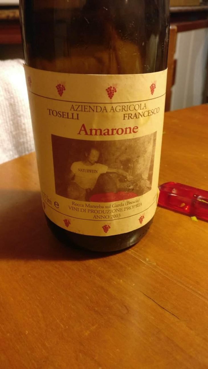 Amarone - Azienad Agricola Francesco Toselli - Francesco Toselli 