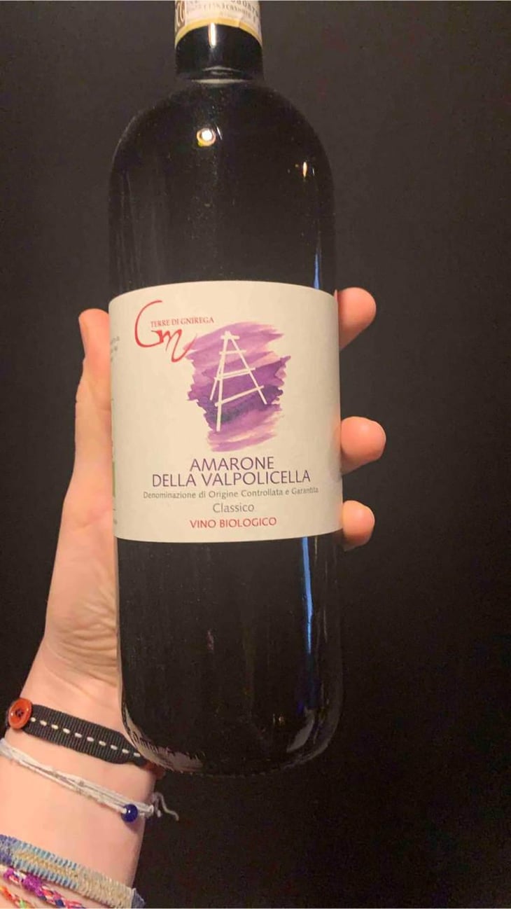 Amarone della Valpolicella - Terre di Gnirega - Francesco Aldrighetti 