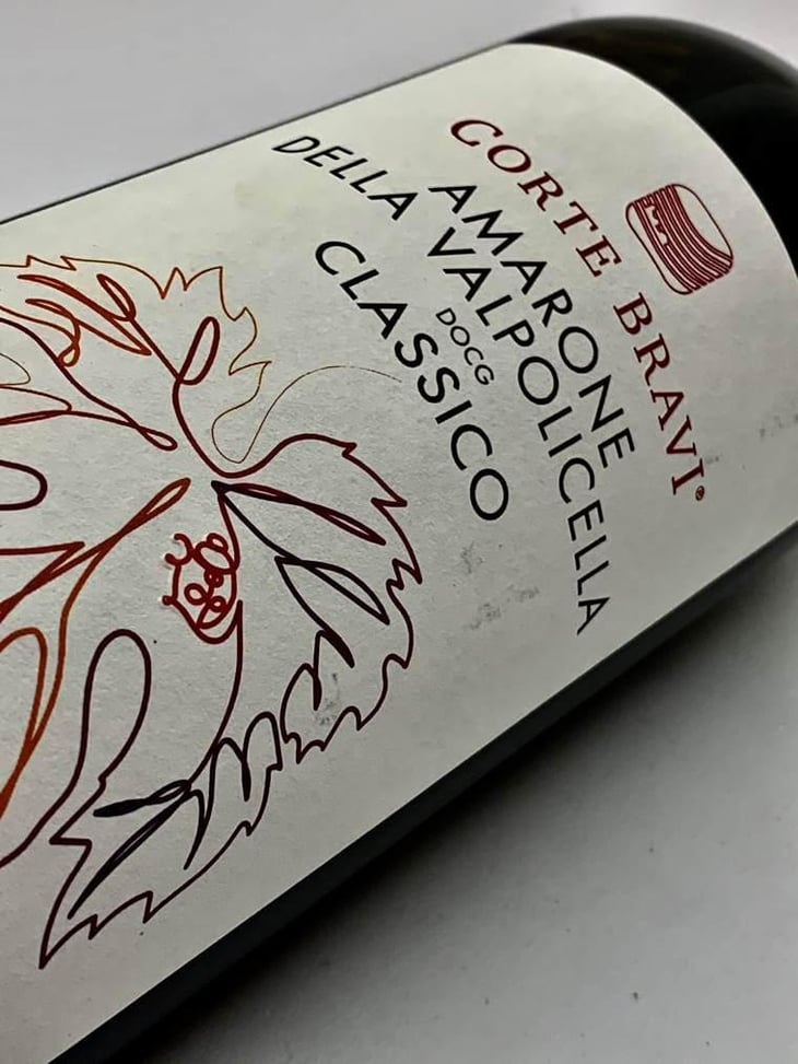 Amarone della Valpolicella Classico - Corte Bravi - Andrea & Ivano Brunelli 