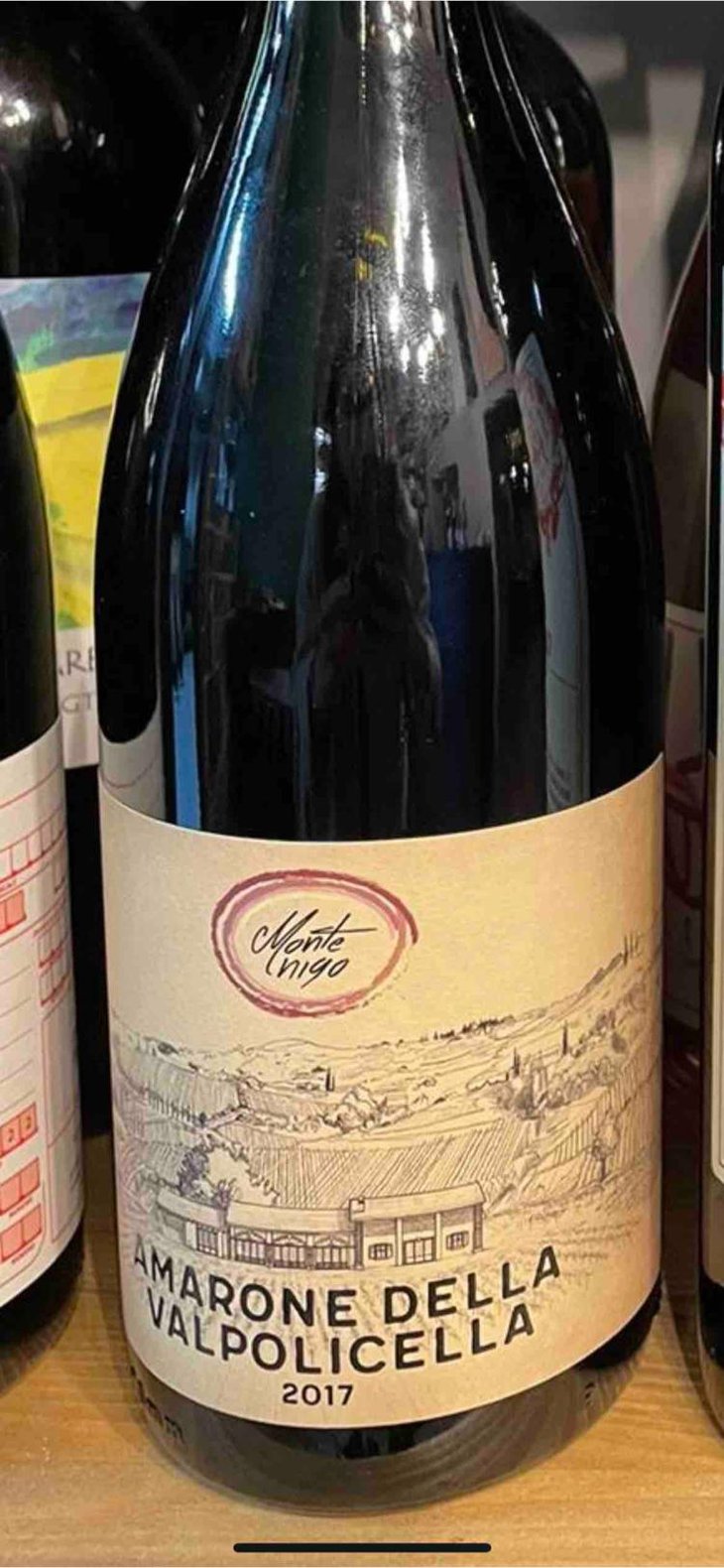 Amarone Della Valpolicella - Agricola Montenigo - Giovanni Roncari 
