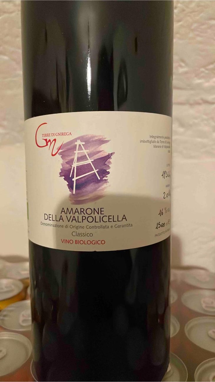 Amarone della Valpolicella - Terre di Gnirega - Francesco Aldrighetti 