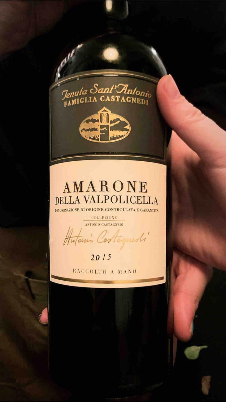 Amarone Della Valpolicella - Tenuta Sant’Antonio - Antonio Castadegni 
