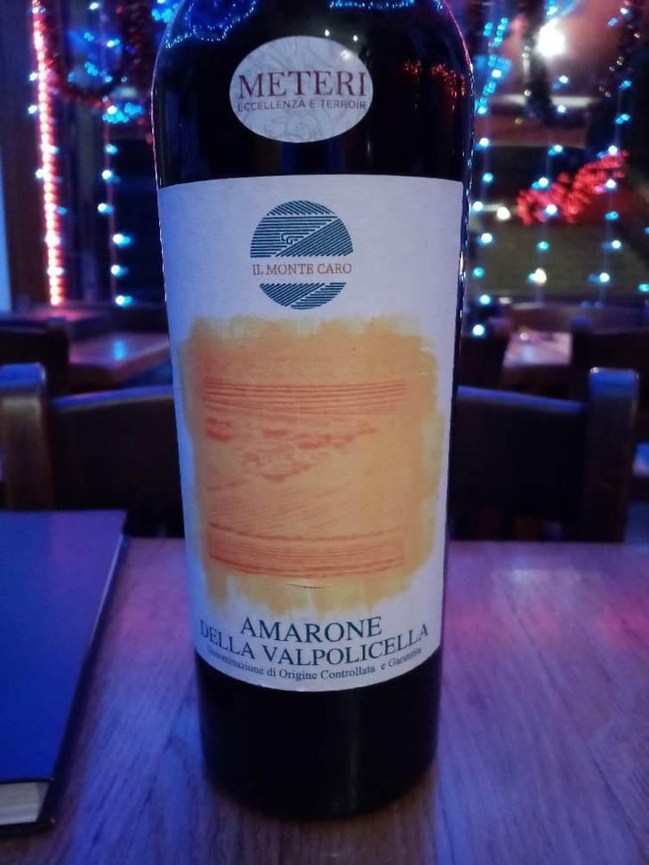 Amarone della Valpolicella - Il Monte Caro - Giorgio & Emanuela Marcolini 