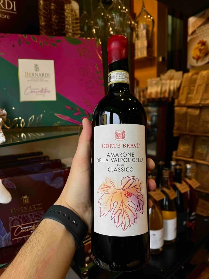 Amarone della Valpolicella Classico - Corte Bravi - Andrea & Ivano Brunelli 