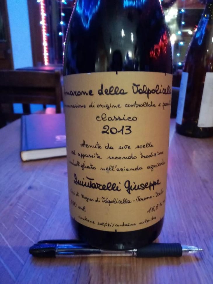 Amarone - Giuseppe Quintarelli - Giuseppe Quintarelli 