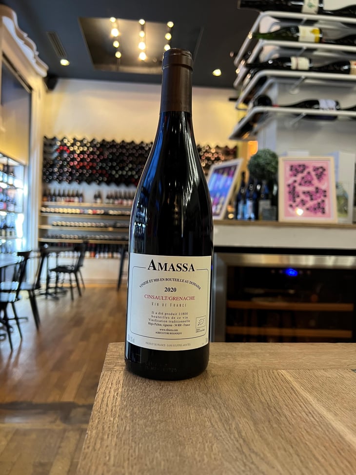 Amassa - Domaine Ribiera - Christine & Régis Pichon 
