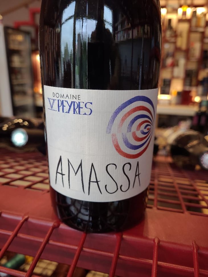 Amassa - Domaine Cinq Peyres / V Peyres - Charles Bonnafont 
