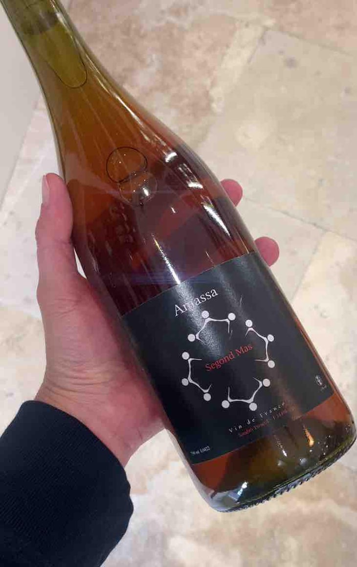 Amassa - Domaine Secunda Mas - Sandro Trescol 