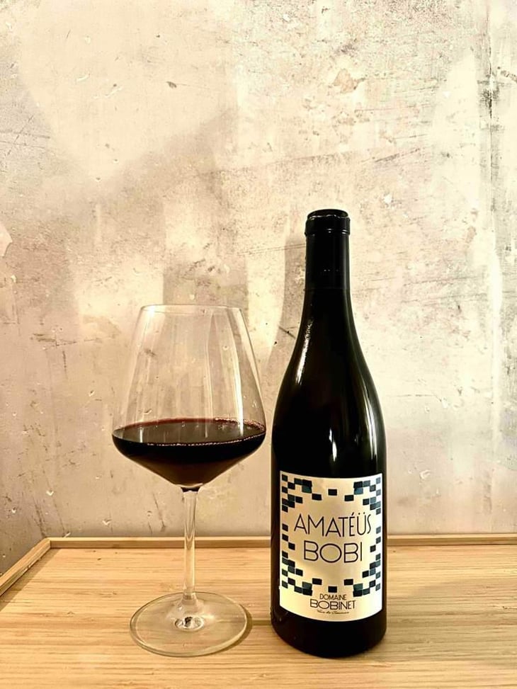 Amatéüs Bobi - Domaine Calvez-Bobinet - Sébastien Bobinet & Emeline Calvez 