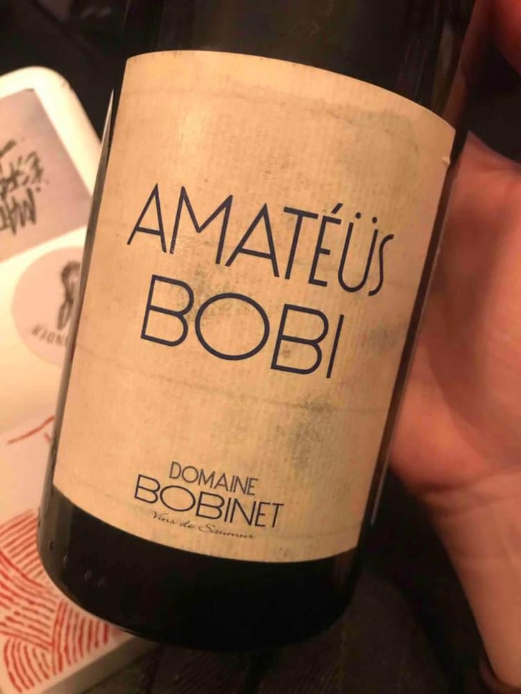 Amatéüs Bobi - Domaine Calvez-Bobinet - Sébastien Bobinet & Emeline Calvez 