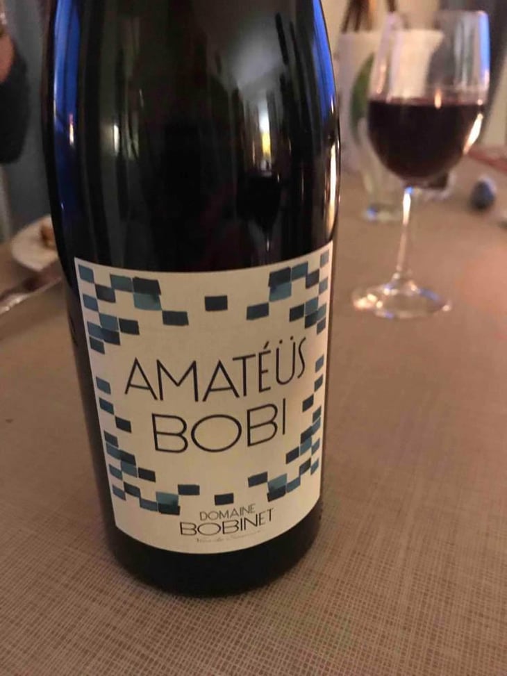 Amatéüs Bobi - Domaine Calvez-Bobinet - Sébastien Bobinet & Emeline Calvez 