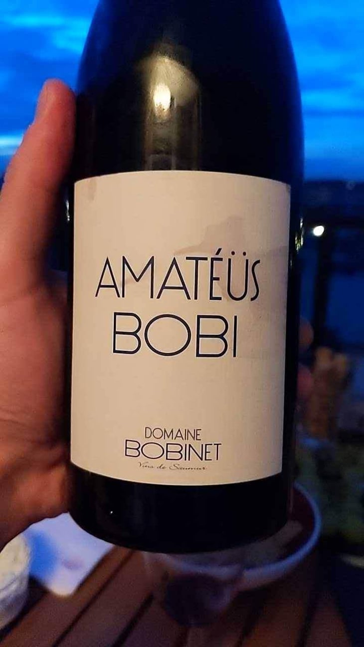 Amatéüs Bobi - Domaine Calvez-Bobinet - Sébastien Bobinet & Emeline Calvez 