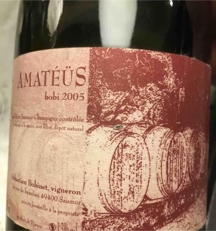 Amatéüs Bobi - Domaine Calvez-Bobinet - Sébastien Bobinet & Emeline Calvez 