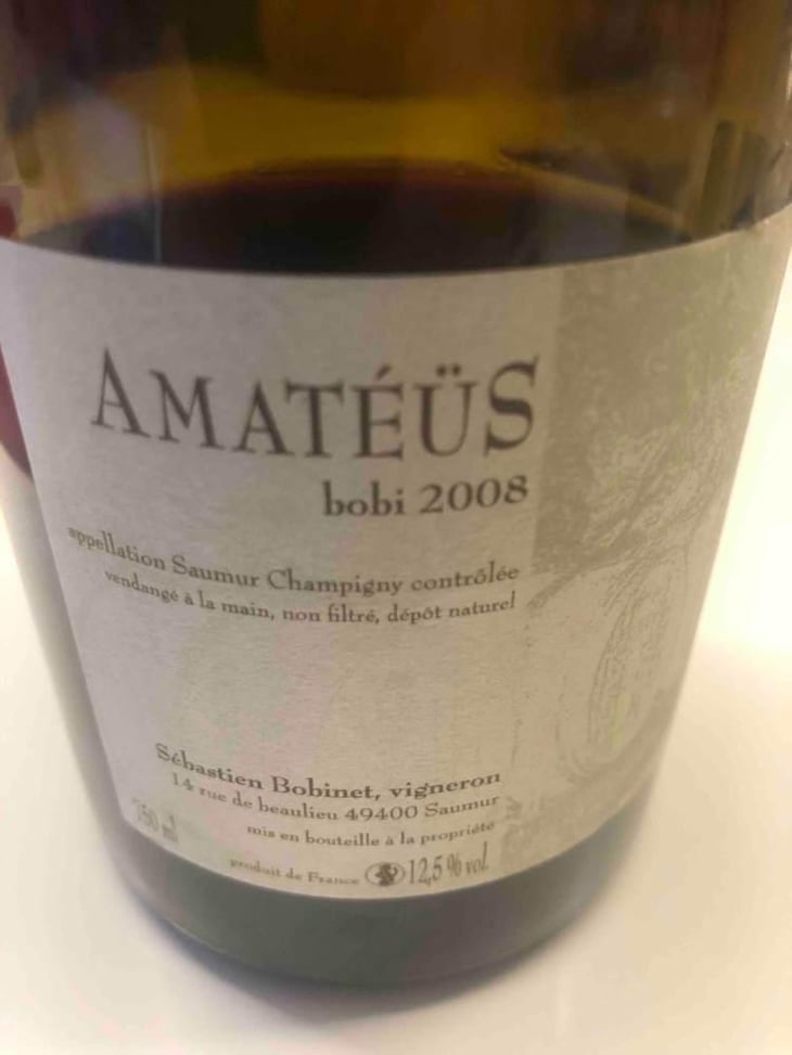 Amatéüs Bobi - Domaine Calvez-Bobinet - Sébastien Bobinet & Emeline Calvez 