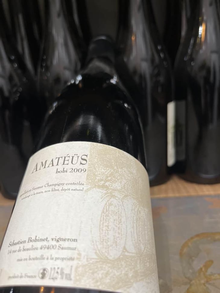 Amatéüs Bobi - Domaine Calvez-Bobinet - Sébastien Bobinet & Emeline Calvez 