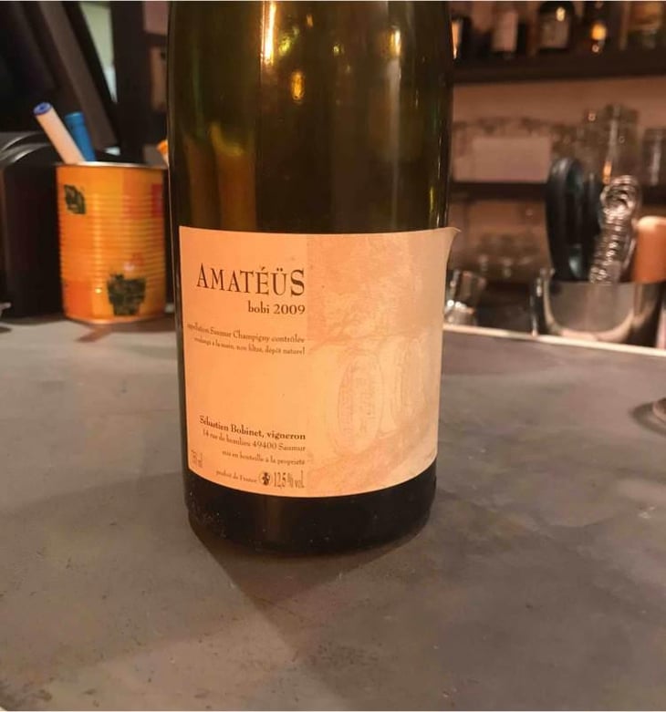 Amatéüs Bobi - Domaine Calvez-Bobinet - Sébastien Bobinet & Emeline Calvez 