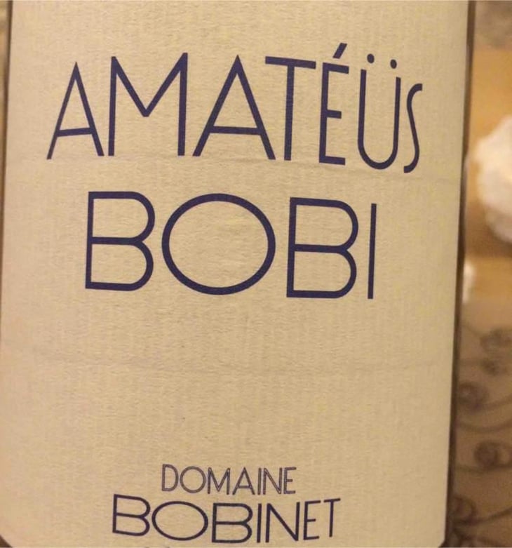 Amatéüs Bobi - Domaine Calvez-Bobinet - Sébastien Bobinet & Emeline Calvez 