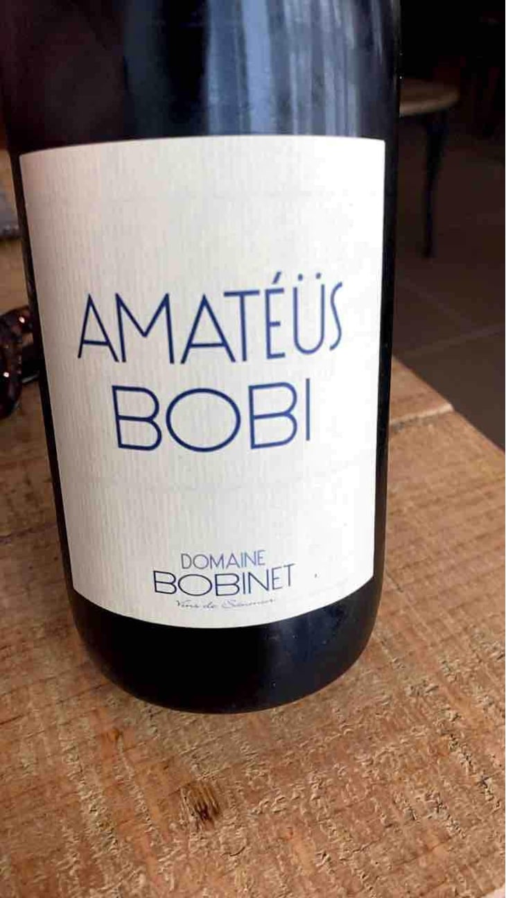 Amatéüs Bobi - Domaine Calvez-Bobinet - Sébastien Bobinet & Emeline Calvez 