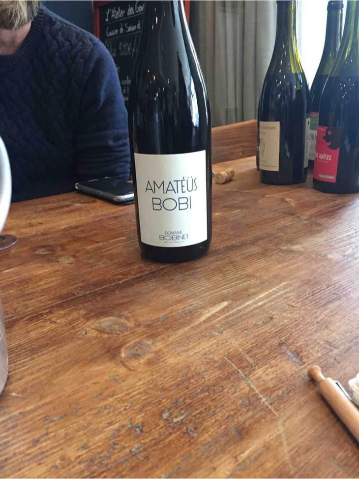 Amatéüs Bobi - Domaine Calvez-Bobinet - Sébastien Bobinet & Emeline Calvez 