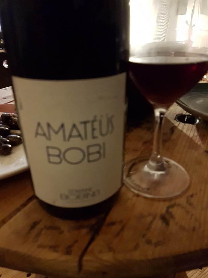 Amatéüs Bobi - Domaine Calvez-Bobinet - Sébastien Bobinet & Emeline Calvez 