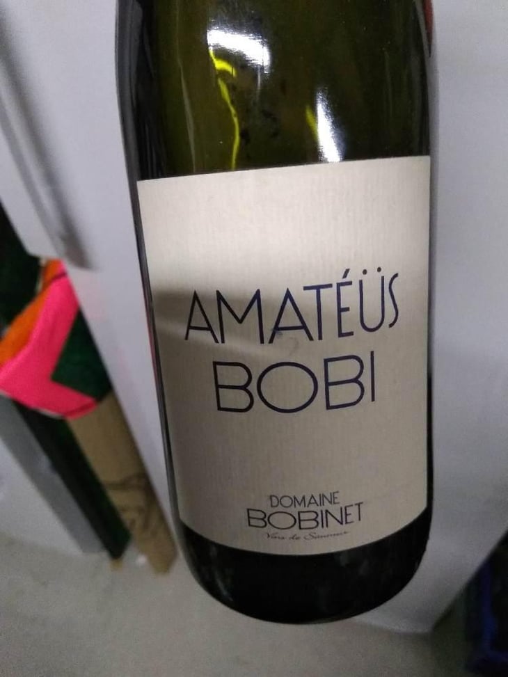 Amatéüs Bobi - Domaine Calvez-Bobinet - Sébastien Bobinet & Emeline Calvez 