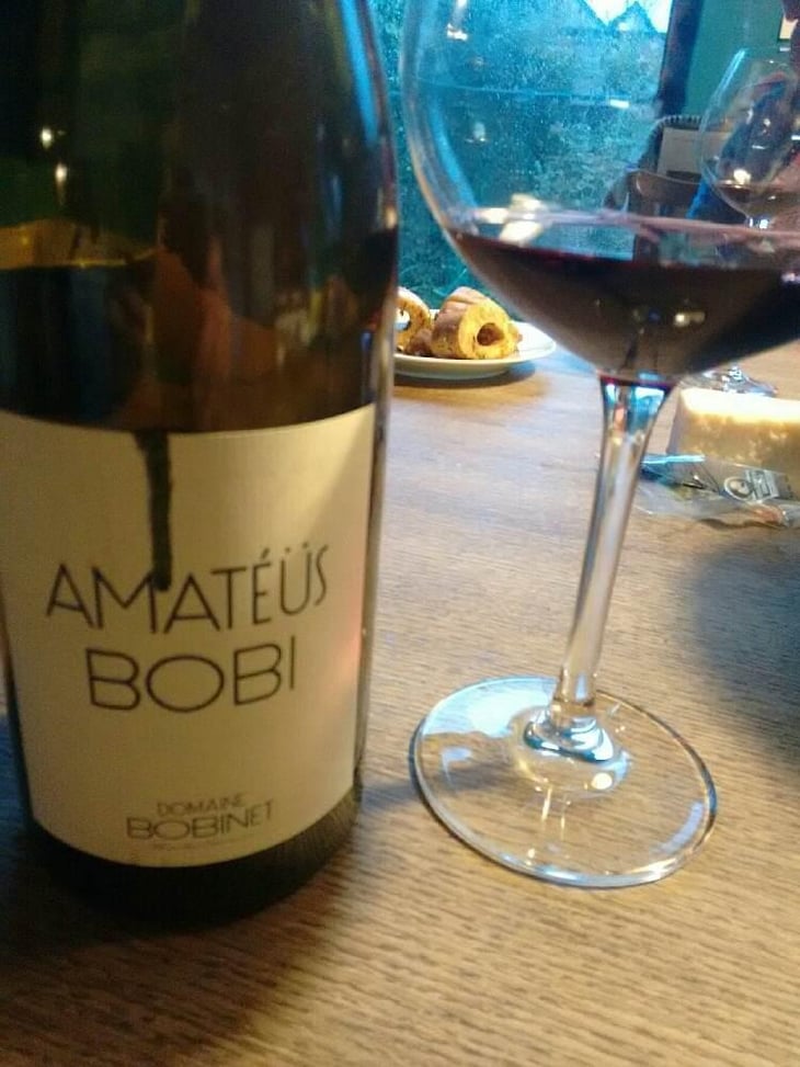Amatéüs Bobi - Domaine Calvez-Bobinet - Sébastien Bobinet & Emeline Calvez 