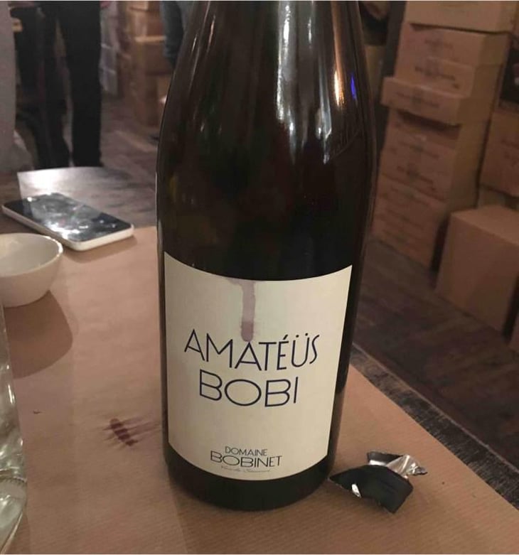 Amatéüs Bobi - Domaine Calvez-Bobinet - Sébastien Bobinet & Emeline Calvez 
