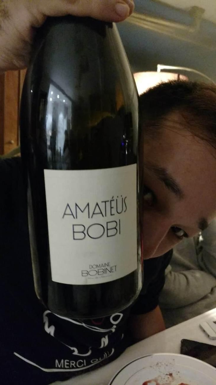 Amatéüs Bobi - Domaine Calvez-Bobinet - Sébastien Bobinet & Emeline Calvez 