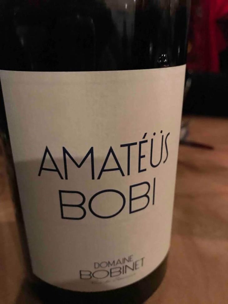 Amatéüs Bobi - Domaine Calvez-Bobinet - Sébastien Bobinet & Emeline Calvez 