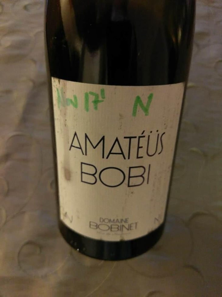 Amatéüs Bobi - Domaine Calvez-Bobinet - Sébastien Bobinet & Emeline Calvez 
