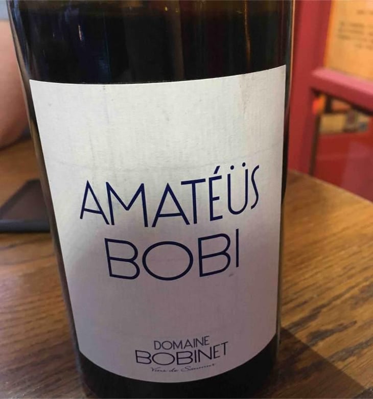 Amatéüs Bobi - Domaine Calvez-Bobinet - Sébastien Bobinet & Emeline Calvez 