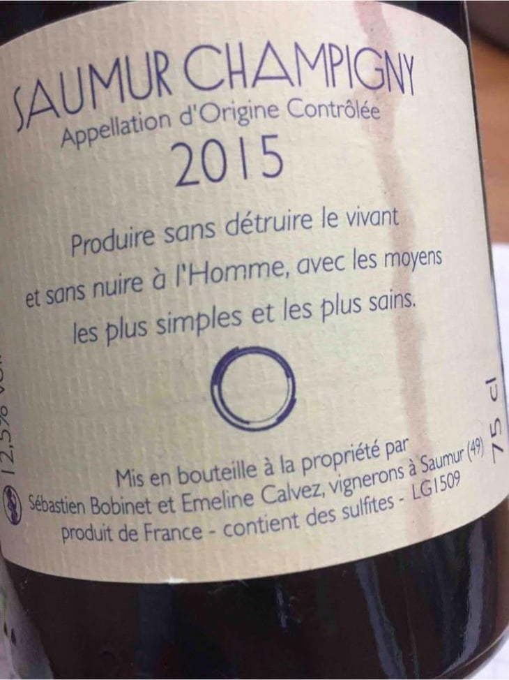 Amatéüs Bobi - Domaine Calvez-Bobinet - Sébastien Bobinet & Emeline Calvez 
