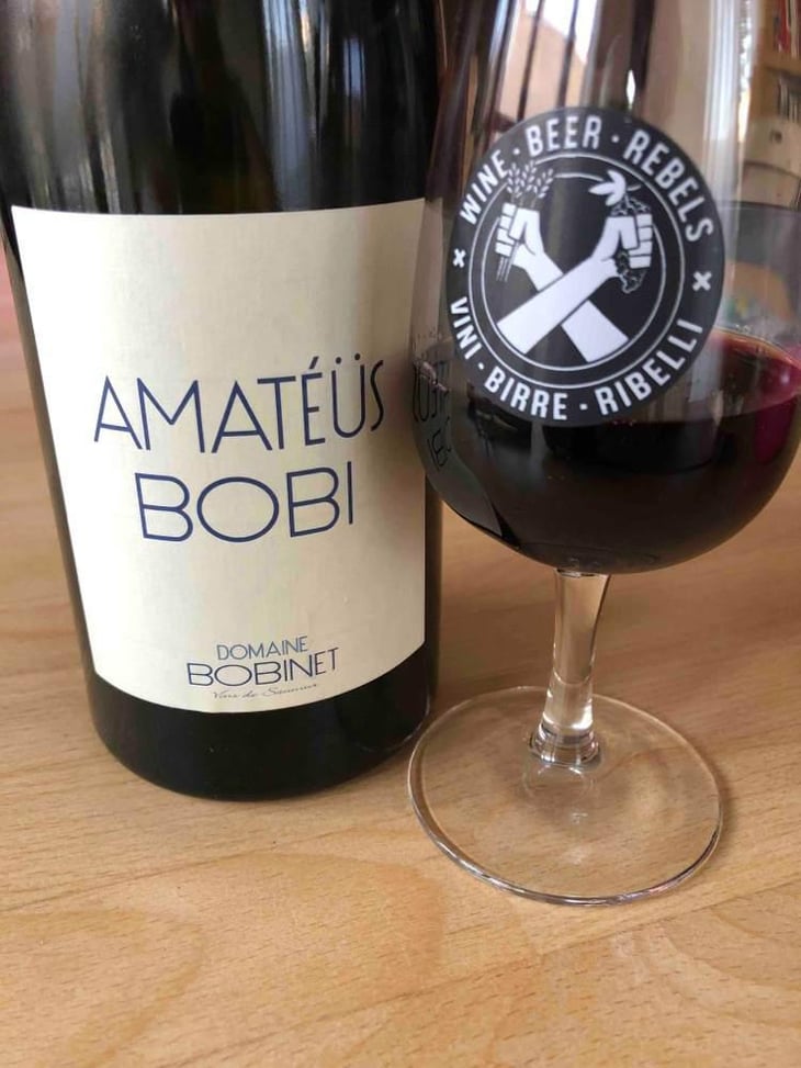 Amatéüs Bobi - Domaine Calvez-Bobinet - Sébastien Bobinet & Emeline Calvez 