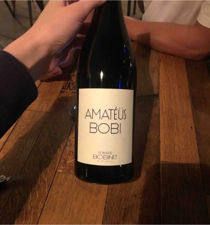 Amatéüs Bobi - Domaine Calvez-Bobinet - Sébastien Bobinet & Emeline Calvez 