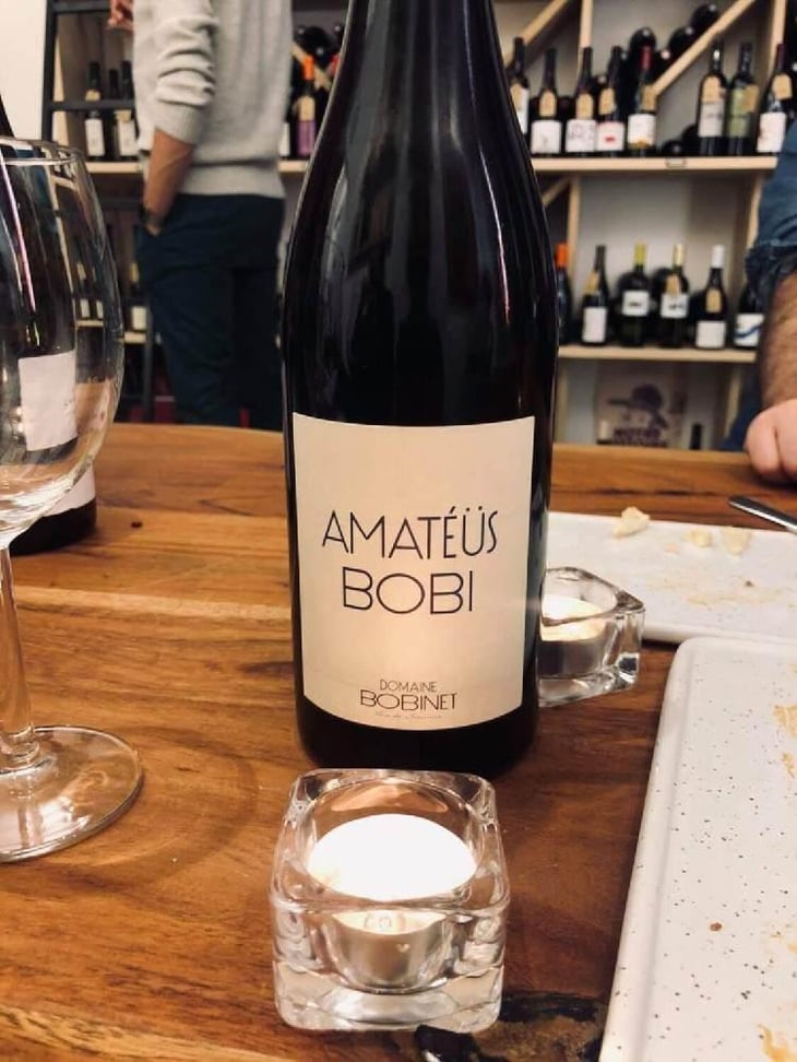 Amatéüs Bobi - Domaine Calvez-Bobinet - Sébastien Bobinet & Emeline Calvez 