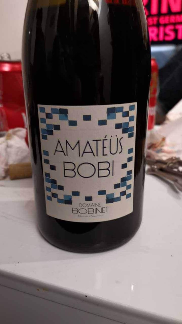 Amatéüs Bobi - Domaine Calvez-Bobinet - Sébastien Bobinet & Emeline Calvez 