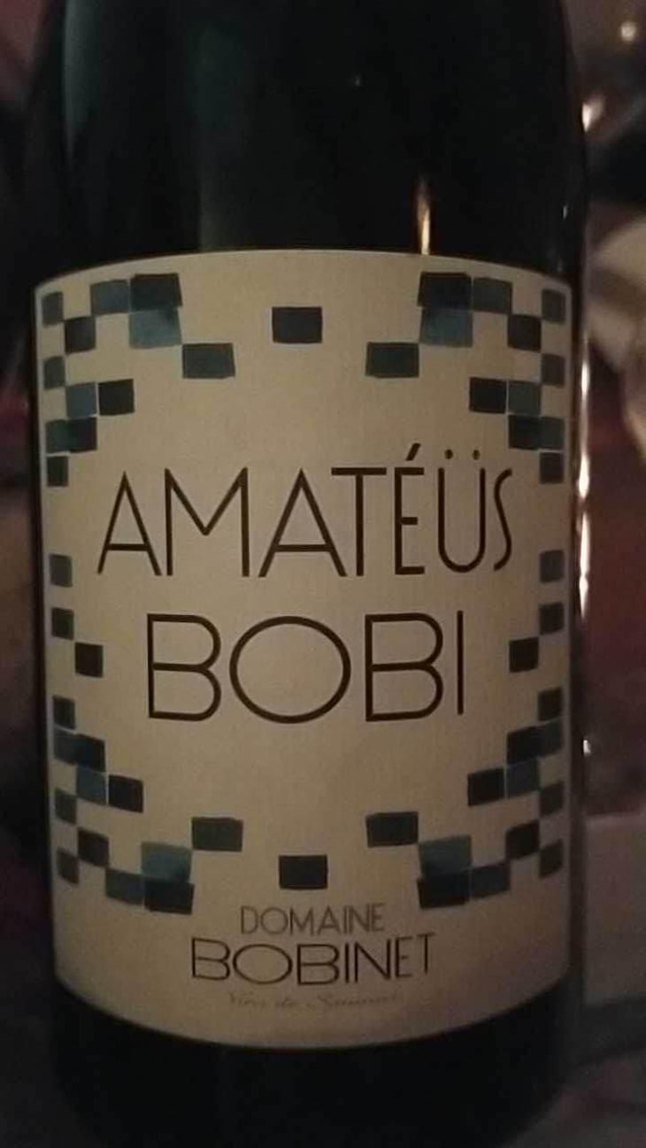 Amatéüs Bobi - Domaine Calvez-Bobinet - Sébastien Bobinet & Emeline Calvez 